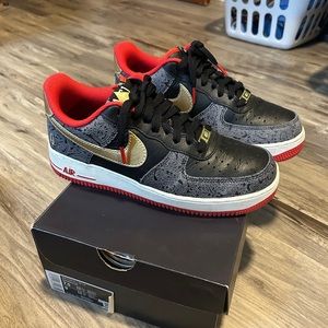 Nike Air Force ‘07 LX. King/Queen edition.